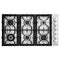 36 In. Gas Cooktop With 6 Burners