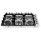 36 In. Gas Cooktop With 6 Burners