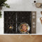 30 In. Gas Cooktop With 4 Brass Burners And Black Porcelain Top