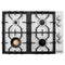 30 In. Gas Cooktop With 4 Brass Burners