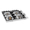 30 In. Gas Cooktop With 4 Brass Burners