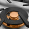 30 In. Gas Cooktop With 4 Brass Burners