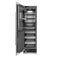 24 In. 12.4 Cu. Ft. Column Freezer In Stainless Steel With Graphite Gray Interior