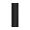 24 In. 12.4 Cu. Ft. Column Freezer In Black Stainless Steel With Graphite Gray Interior