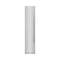 18 In. 8.6 Cu. Ft. Left Hinge Column Freezer In Stainless Steel With Graphite Gray Interior