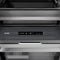 18 In. 8.6 Cu. Ft. Left Hinge Column Freezer In White Matte With Graphite Gray Interior