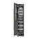 Autograph Edition 18 In. 8.6 Cu. Ft. Left Hinge Column Freezer In White Matte With Graphite Gray Interior And Champagne Bronze Accents