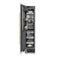 Autograph Edition 18 In. 8.6 Cu. Ft. Left Hinge Column Freezer In White Matte With Graphite Gray Interior And Champagne Bronze Accents