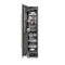 Autograph Edition 18 In. 8.6 Cu. Ft. Left Hinge Column Freezer In White Matte With Graphite Gray Interior And Polished Gold Accents