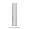 18 In. 8.6 Cu. Ft. Right Hinge Column Freezer In Stainless Steel With Graphite Gray Interior