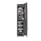 18 In. 8.6 Cu. Ft. Right Hinge Column Freezer In Stainless Steel With Graphite Gray Interior