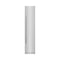 18 In. 8.6 Cu. Ft. Right Hinge Column Freezer In Stainless Steel With Graphite Gray Interior