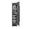 18 In. 8.6 Cu. Ft. Right Hinge Column Freezer In Black Stainless Steel With Graphite Gray Interior