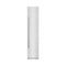 18 In. 8.6 Cu. Ft. Right Hinge Column Freezer In Satin Stainless Steel With Graphite Gray Interior