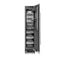 18 In. 8.6 Cu. Ft. Right Hinge Column Freezer In White Matte With Graphite Gray Interior