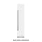 18 In. 8.6 Cu. Ft. Right Hinge Column Freezer In White Matte With Graphite Gray Interior