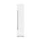 18 In. 8.6 Cu. Ft. Right Hinge Column Freezer In White Matte With Graphite Gray Interior