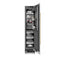 Autograph Edition 18 In. 8.6 Cu. Ft. Right Hinge Column Freezer In Stainless Steel With Graphite Gray Interior And Polished Gold Accents
