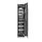 Autograph Edition 18 In. 8.6 Cu. Ft. Right Hinge Column Freezer In Stainless Steel With Graphite Gray Interior And Matte Black Accents