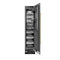 Autograph Edition 18 In. 8.6 Cu. Ft. Right Hinge Column Freezer In Black Stainless Steel With Graphite Gray Interior And Polished Gold Accents