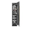 Autograph Edition 18 In. 8.6 Cu. Ft. Right Hinge Column Freezer In Black Stainless Steel With Graphite Gray Interior And Polished Gold Accents