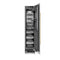 Autograph Edition 18 In. 8.6 Cu. Ft. Right Hinge Column Freezer In Satin Stainless Steel With Graphite Gray Interior And Polished Gold Accents