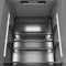 Autograph Edition 18 In. 8.6 Cu. Ft. Right Hinge Column Freezer In Satin Stainless Steel With Graphite Gray Interior And Matte Black Accents