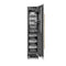 Autograph Edition 18 In. 8.6 Cu. Ft. Right Hinge Column Freezer In White Matte With Graphite Gray Interior And Champagne Bronze Accents