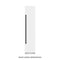 Autograph Edition 18 In. 8.6 Cu. Ft. Right Hinge Column Freezer In White Matte With Graphite Gray Interior And Matte Black Accents