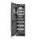 24 In. 12.4 Cu. Ft. Column Freezer In Satin Stainless Steel With Graphite Gray Interior