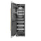 Autograph Edition 24 In. 12.4 Cu. Ft. Column Freezer In Stainless Steel With Graphite Gray Interior And Champagne Bronze Accents