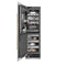 Autograph Edition 24 In. 12.4 Cu. Ft. Column Freezer In Stainless Steel With Graphite Gray Interior And Champagne Bronze Accents