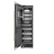 Autograph Edition 24 In. 12.4 Cu. Ft. Column Freezer In Stainless Steel With Graphite Gray Interior And Polished Gold Accents