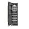 Autograph Edition 24 In. 12.4 Cu. Ft. Column Freezer In Satin Stainless Steel With Graphite Gray Interior And Champagne Bronze Accents