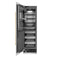 Autograph Edition 24 In. 12.4 Cu. Ft. Column Freezer In Satin Stainless Steel With Graphite Gray Interior And Polished Gold Accents