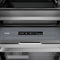 Autograph Edition 24 In. 12.4 Cu. Ft. Column Freezer In Satin Stainless Steel With Graphite Gray Interior And Polished Gold Accents