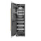 Autograph Edition 24 In. 12.4 Cu. Ft. Column Freezer In White Matte With Graphite Gray Interior And Champagne Bronze Accents