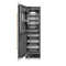 Autograph Edition 24 In. 12.4 Cu. Ft. Column Freezer In White Matte With Graphite Gray Interior And Polished Gold Accents