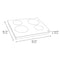 24 In. Induction Cooktop With 4 Burners