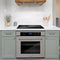 30 In. Induction Cooktop With 4 Burners
