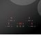 30 In. Induction Cooktop With 4 Burners