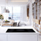 30 In. Induction Cooktop With 4 Burners
