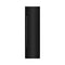 24 In. 12.5 Cu. Ft. Column Refrigerator In Black Stainless Steel With Graphite Gray Interior