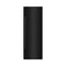 30 In. 16.7 Cu. Ft. Column Refrigerator In Black Stainless Steel With Graphite Gray Interior