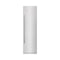 24 In. 12.5 Cu. Ft. Column Refrigerator In Satin Stainless Steel With Graphite Gray Interior