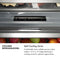 Autograph Edition 24 In. 12.5 Cu. Ft. Column Refrigerator In Stainless Steel With Graphite Gray Interior And Matte Black Accents