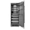 Autograph Edition 30 In. 16.7 Cu. Ft. Column Refrigerator In Stainless Steel With Graphite Gray Interior And Matte Black Accents