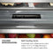 Autograph Edition 30 In. 16.7 Cu. Ft. Column Refrigerator In Satin Stainless Steel With Graphite Gray Interior And Matte Black Accents