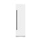 Autograph Edition 24 In. 12.5 Cu. Ft. Column Refrigerator In White Matte With Graphite Gray Interior And Matte Black Accents