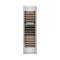 24 In. 12.4 Cu. Ft. Triple Zone 100 Bottle Column Wine Cooler In Stainless Steel